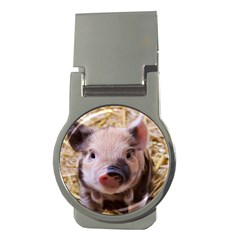Sweet Piglet Money Clips (round)  by ImpressiveMoments