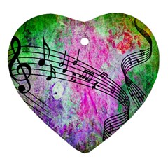 Abstract Music  Ornament (heart) 