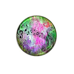 Abstract Music  Hat Clip Ball Marker (10 Pack)