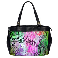 Abstract Music  Office Handbags (2 Sides) 