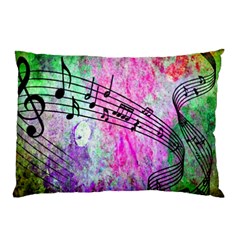 Abstract Music  Pillow Cases (two Sides)