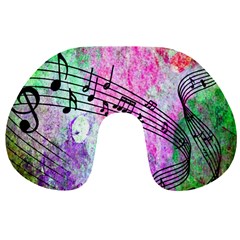 Abstract Music  Travel Neck Pillows
