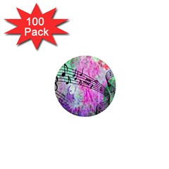 Abstract Music 2 1  Mini Magnets (100 Pack) 