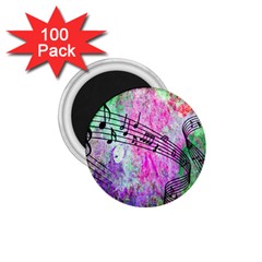 Abstract Music 2 1 75  Magnets (100 Pack) 