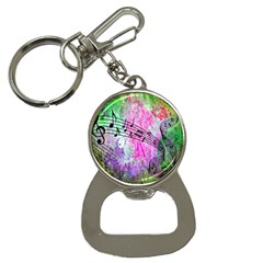 Abstract Music 2 Bottle Opener Key Chains