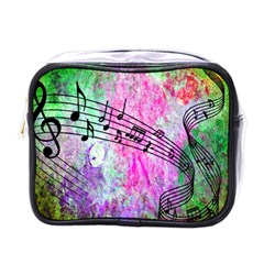 Abstract Music 2 Mini Toiletries Bags