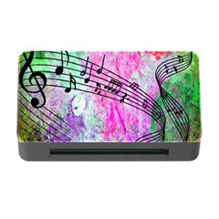 Abstract Music 2 Memory Card Reader With Cf