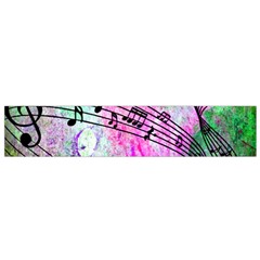 Abstract Music 2 Flano Scarf (small) 