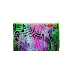 Abstract Music 2 Cosmetic Bag (xs)