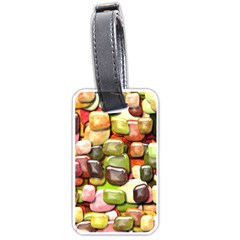 Stones 001 Luggage Tags (one Side) 