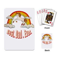 Best  Dad  Ever  Playing Card by redcow