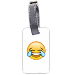 Cryingwithlaughter Luggage Tags (two Sides) by redcow
