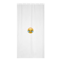 Cryingwithlaughter Shower Curtain 36  X 72  (stall)  by redcow