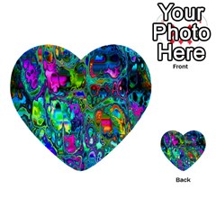 Inked Spot Multi-purpose Cards (heart) by TheWowFactor