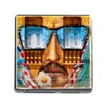 Graffiti Sunglass Art Memory Card Reader (Square)