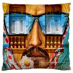 Graffiti Sunglass Art Large Flano Cushion Cases (Two Sides) 