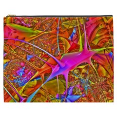 Biology 101 Abstract Cosmetic Bag (xxxl) 