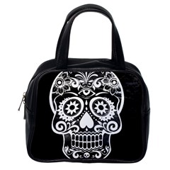 Skull Classic Handbags (one Side)
