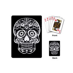 Skull Playing Cards (mini) 