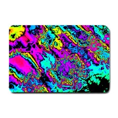 Powerfractal 2 Small Doormat  by ImpressiveMoments