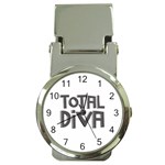 Total Diva  Money Clip Watches
