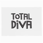 Total Diva  Large Glasses Cloth (2-Side)