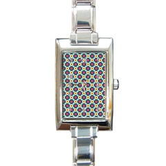 Pattern 1282 Rectangle Italian Charm Watches by GardenOfOphir