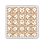 Cute Pretty Elegant Pattern Memory Card Reader (Square) 
