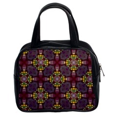 Cute Pretty Elegant Pattern Classic Handbags (2 Sides) by GardenOfOphir