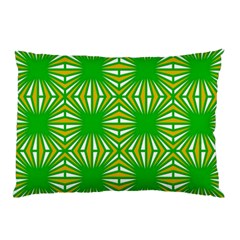 Retro Green Pattern Pillow Cases (two Sides) by ImpressiveMoments