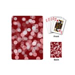 Modern Bokeh 11 Playing Cards (Mini) 