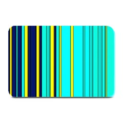 Hot Stripes Aqua Plate Mats by ImpressiveMoments