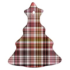 Plaid, Candy Ornament (christmas Tree) by ImpressiveMoments