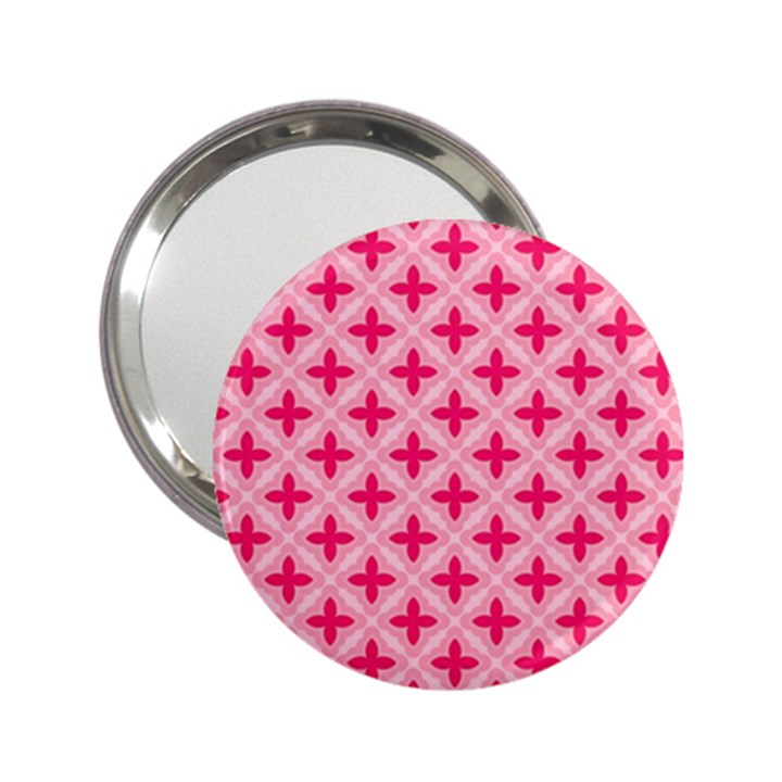 Cute Seamless Tile Pattern Gifts 2.25  Handbag Mirrors