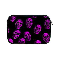 Purple Skulls  Apple Ipad Mini Zipper Cases by ImpressiveMoments
