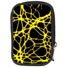 Hot Web Yellow Compact Camera Cases by ImpressiveMoments