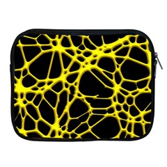 Hot Web Yellow Apple Ipad 2/3/4 Zipper Cases by ImpressiveMoments