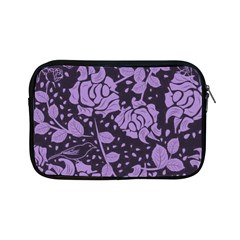 Floral Wallpaper Purple Apple Ipad Mini Zipper Cases by ImpressiveMoments