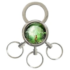 The Gate In The Magical World 3-ring Key Chains by FantasyWorld7