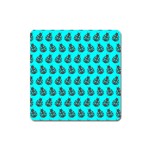 Ladybug Vector Geometric Tile Pattern Square Magnet