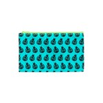 Ladybug Vector Geometric Tile Pattern Cosmetic Bag (XS)