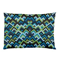 Trendy Chic Modern Chevron Pattern Pillow Cases (two Sides) by GardenOfOphir