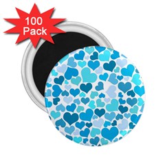 Heart 2014 0919 2 25  Magnets (100 Pack) 