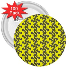 Candy Illustration Pattern 3  Buttons (100 Pack)  by GardenOfOphir