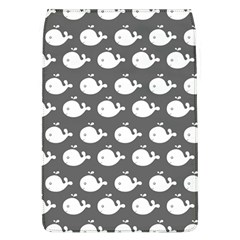 Cute Whale Illustration Pattern Flap Covers (l)  by GardenOfOphir