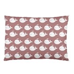 Cute Whale Illustration Pattern Pillow Cases