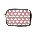 Cute Whale Illustration Pattern Coin Purse