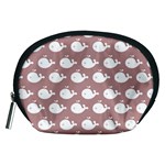 Cute Whale Illustration Pattern Accessory Pouches (Medium) 