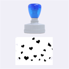 Heart 2014 0932 Rubber Oval Stamps