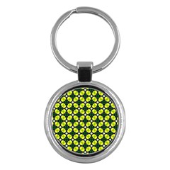 Cute Pattern Gifts Key Chains (round)  by GardenOfOphir